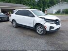 2023 Chevrolet Equinox Awd Ls Белый vin: 3GNAXSEG4PL164132