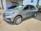 2023 Chevrolet Equinox Ls Silver vin: 3GNAXSEG9PL152610