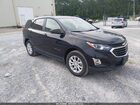 2020 Chevrolet Equinox Awd Ls Black vin: 3GNAXSEV0LS724923