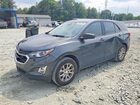 2019 Chevrolet Equinox Ls Gray vin: 3GNAXSEV3KL342071