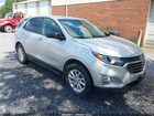 2020 Chevrolet Equinox Awd Ls Silver vin: 3GNAXSEV3LS673059
