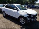 2022 Chevrolet Equinox Awd Ls Белый vin: 3GNAXSEV3NS226380