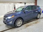 2018 Chevrolet Equinox Lt Blue vin: 3GNAXSEV4JL355152
