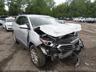 2018 Chevrolet Equinox Lt Silver vin: 3GNAXSEV6JL343018