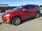 2018 Chevrolet Equinox Lt Red vin: 3GNAXSEV6JS511262