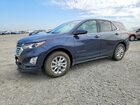 2018 Chevrolet Equinox Lt Blue vin: 3GNAXSEV7JS574032