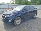 2020 Chevrolet Equinox Ls Blue vin: 3GNAXSEV8LS734244
