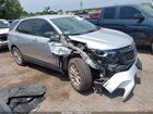2021 Chevrolet Equinox Awd Ls Silver vin: 3GNAXSEVXMS155614