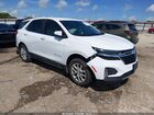 2023 Chevrolet Equinox Awd 2fl White vin: 3GNAXTEG3PS184674