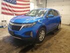 2024 Chevrolet Equinox Lt Blue vin: 3GNAXTEG4RS189045