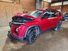2025 Chevrolet Equinox Rs Red vin: 3GNAXTEG4SL107895
