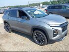 2026 Chevrolet Equinox Awd Rs Gray vin: 3GNAXTEG5TL243227