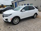 2023 Chevrolet Equinox Lt White vin: 3GNAXTEG9PS200635