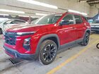 2025 Chevrolet Equinox Rs Red vin: 3GNAXTEG9SL164500