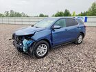 2024 Chevrolet Equinox Lt Blue vin: 3GNAXTEGXRL242874