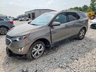 2018 Chevrolet Equinox Lt Серый vin: 3GNAXTEX7JS637993