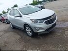 2018 Chevrolet Equinox Lt Silver vin: 3GNAXTEX7JS641171