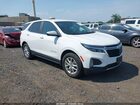 2023 Chevrolet Equinox Awd Lt White vin: 3GNAXUEG1PL234665