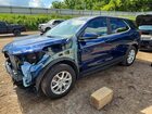 2023 Chevrolet Equinox Lt Blue vin: 3GNAXUEG1PS120588