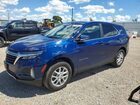 2023 Chevrolet Equinox Lt Blue vin: 3GNAXUEG2PL185444