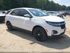 2023 Chevrolet Equinox Awd Lt White vin: 3GNAXUEG2PS175065