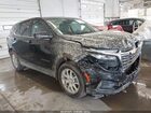2024 Chevrolet Equinox Awd Lt Black vin: 3GNAXUEG7RL175639