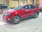 2024 Chevrolet Equinox Lt Red vin: 3GNAXUEG7RL328536