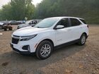 2023 Chevrolet Eqinox White vin: 3GNAXUEG8PS157783
