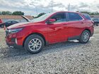 2024 Chevrolet Equinox Lt Red vin: 3GNAXUEGXRL367265