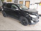 2019 Chevrolet Equinox Lt Black vin: 3GNAXUEV0KL221929