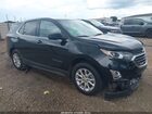 2020 Chevrolet Equinox Awd Lt 1.5l Turbo Black vin: 3GNAXUEV0LL110122
