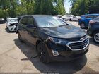 2020 Chevrolet Equinox Awd Lt 1.5l Turbo Black vin: 3GNAXUEV0LL214528