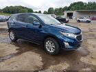 2021 Chevrolet Equinox Awd Lt Blue vin: 3GNAXUEV0ML314808