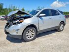 2021 Chevrolet Equinox Lt Silver vin: 3GNAXUEV1MS138566