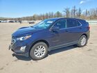 2020 Chevrolet Equinox Lt Blue vin: 3GNAXUEV2LS511516