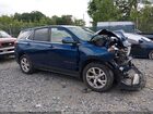 2021 Chevrolet Equinox Awd Lt Синий vin: 3GNAXUEV2ML323140