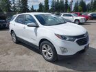 2021 Chevrolet Equinox Awd Lt Белый vin: 3GNAXUEV2MS153142