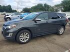 2021 Chevrolet Equinox Lt Gray vin: 3GNAXUEV3ML388076
