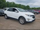 2021 Chevrolet Equinox Awd Lt White vin: 3GNAXUEV3MS132784