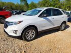 2021 Chevrolet Equinox Lt White vin: 3GNAXUEV4MS173344