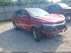 2022 Chevrolet Equinox Awd Lt Red vin: 3GNAXUEV4NL159293