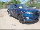 2020 Chevrolet Equinox Awd Lt 1.5l Turbo Blue vin: 3GNAXUEV6LL265497