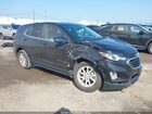 2021 Chevrolet Equinox Awd Lt Черный vin: 3GNAXUEV6MS116403