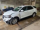2021 Chevrolet Equinox Lt Белый vin: 3GNAXUEV6MS137591