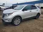 2021 Chevrolet Equinox Lt Silver vin: 3GNAXUEV6MS156268