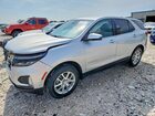 2022 Chevrolet Equinox Lt Серебряный vin: 3GNAXUEV6NL219249