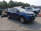 2022 Chevrolet Equinox Awd Lt Blue vin: 3GNAXUEV8NS222031