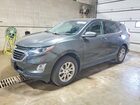 2019 Chevrolet Equinox Lt Gray vin: 3GNAXUEV9KL138001