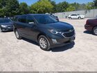2020 Chevrolet Equinox Awd Lt 1.5l Turbo Черный vin: 3GNAXUEV9LS504966