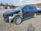 2020 Chevrolet Equinox Lt Синий vin: 3GNAXUEV9LS707078